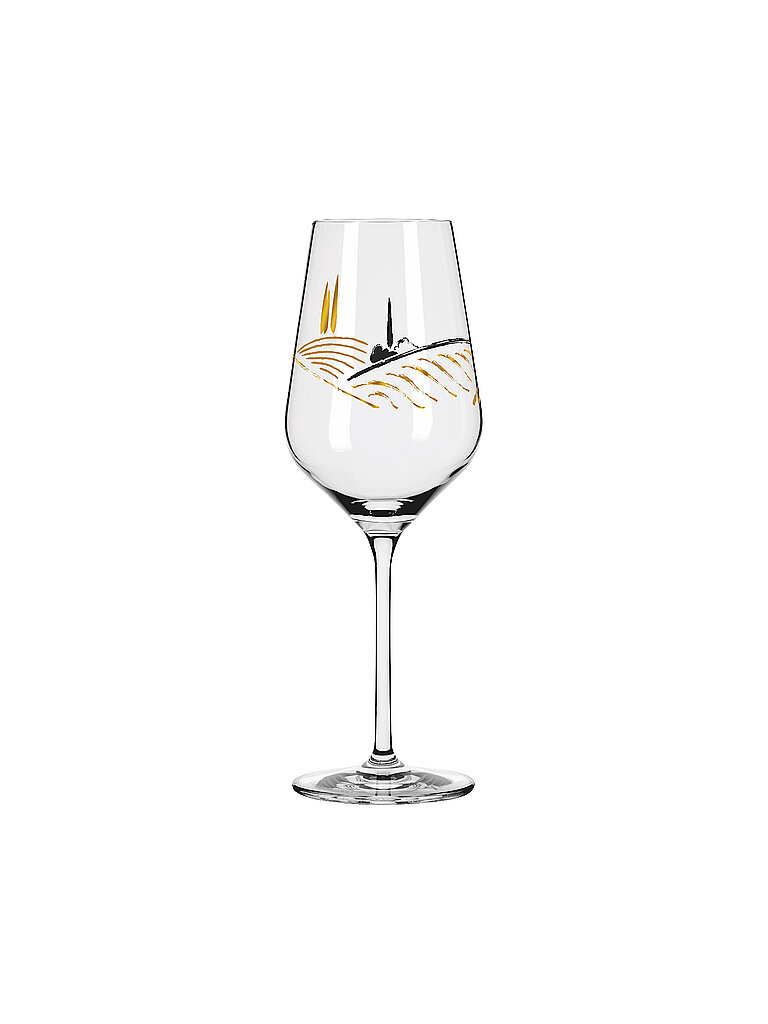 RITZENHOFF Weissweinglas HERZKRISTALL #11 Oliveira creme