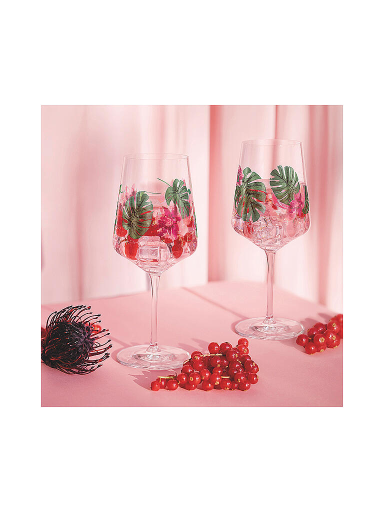 RITZENHOFF | Aperitifglas 2er Set Sommersonett  Ramona Rosenkranz 2022 | rosa