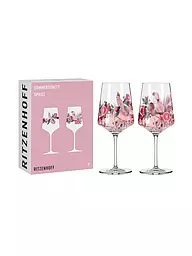 RITZENHOFF | Aperitifglas 2er Set SOMMERSONETT Ramona Richter 2024 | rosa