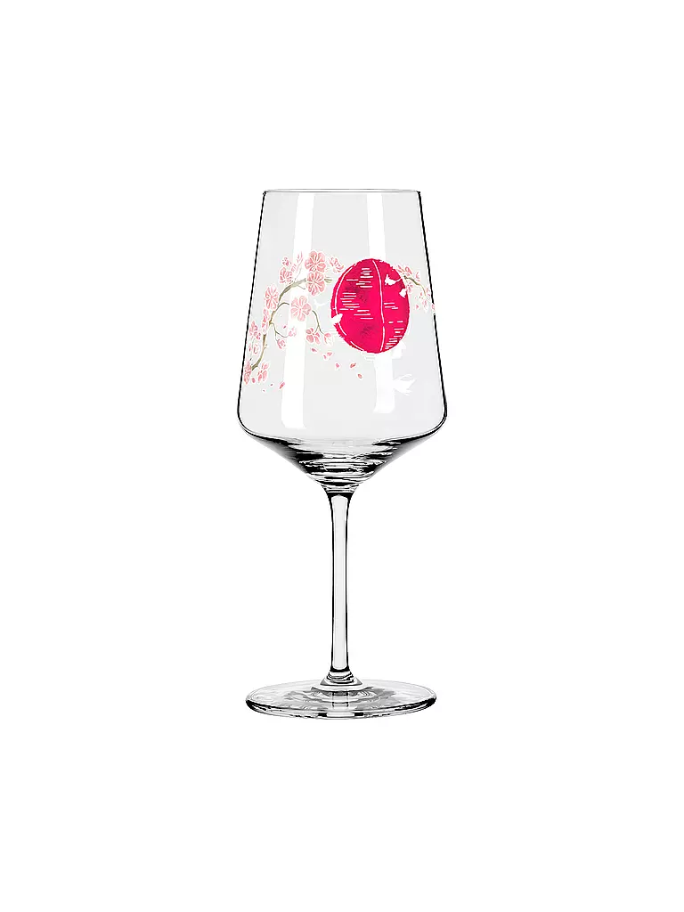 RITZENHOFF | Aperitifglas 2er Set SOMMERSONETT SPRITZ #13 und #14 Melina Sparschu | rosa