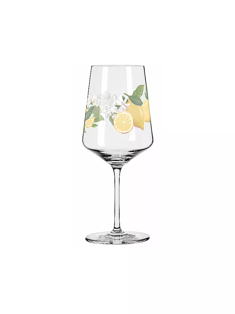 RITZENHOFF | Aperitifglas 2er Set SOMMERTAU LIMONCELLO F25 Gelb | gelb