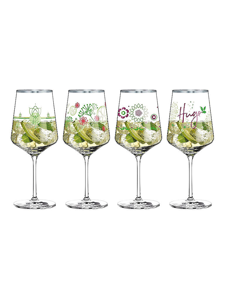 RITZENHOFF | Aperitifglas 4er Set HUGO R. 544ml | grün