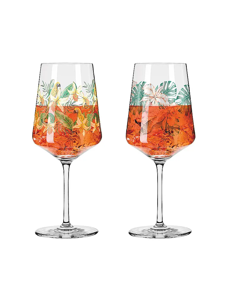 RITZENHOFF | Aperitifglas Set 2tlg. SOMMERRAUSCH APERIZZO Orange | orange