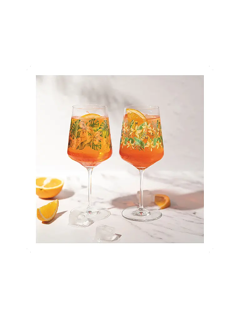 RITZENHOFF | Aperitifglas Set 2tlg. SOMMERRAUSCH APERIZZO Orange | orange