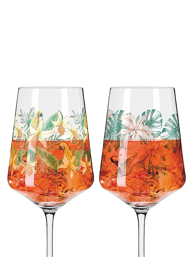 RITZENHOFF | Aperitifglas Set 2tlg. SOMMERRAUSCH APERIZZO Orange | 
