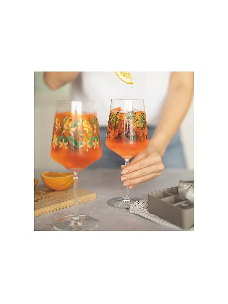 RITZENHOFF | Aperitifglas Set 2tlg. SOMMERRAUSCH APERIZZO Orange | 