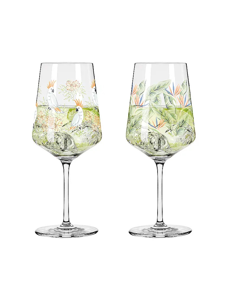 RITZENHOFF | Aperitifglas Set 2tlg. SOMMERTAU HUGO Gruen | grün