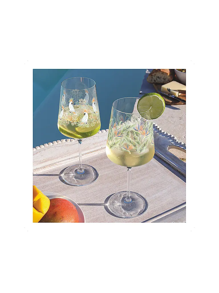 RITZENHOFF | Aperitifglas Set 2tlg. SOMMERTAU HUGO Gruen | grün
