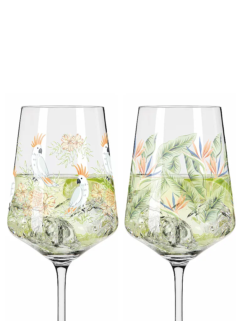 RITZENHOFF | Aperitifglas Set 2tlg. SOMMERTAU HUGO Gruen | 