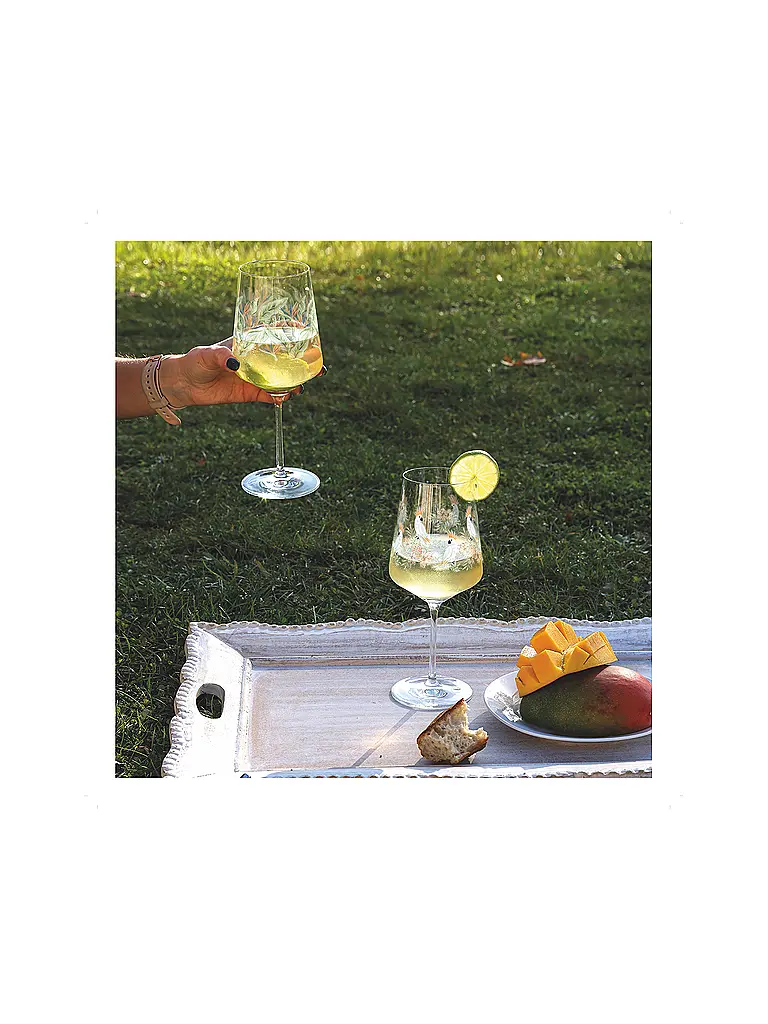 RITZENHOFF | Aperitifglas Set 2tlg. SOMMERTAU HUGO Gruen | 