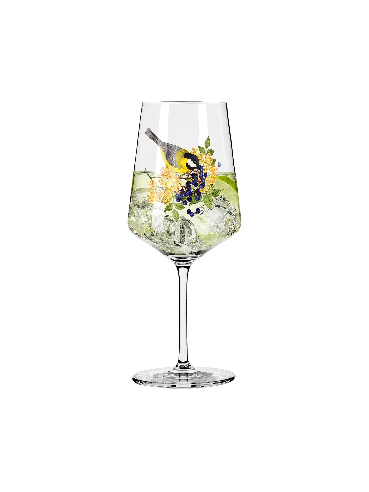 RITZENHOFF | Aperitifglas SOMMERTAU HUGO #15 Ritzenhoff Design Team 2023 | bunt