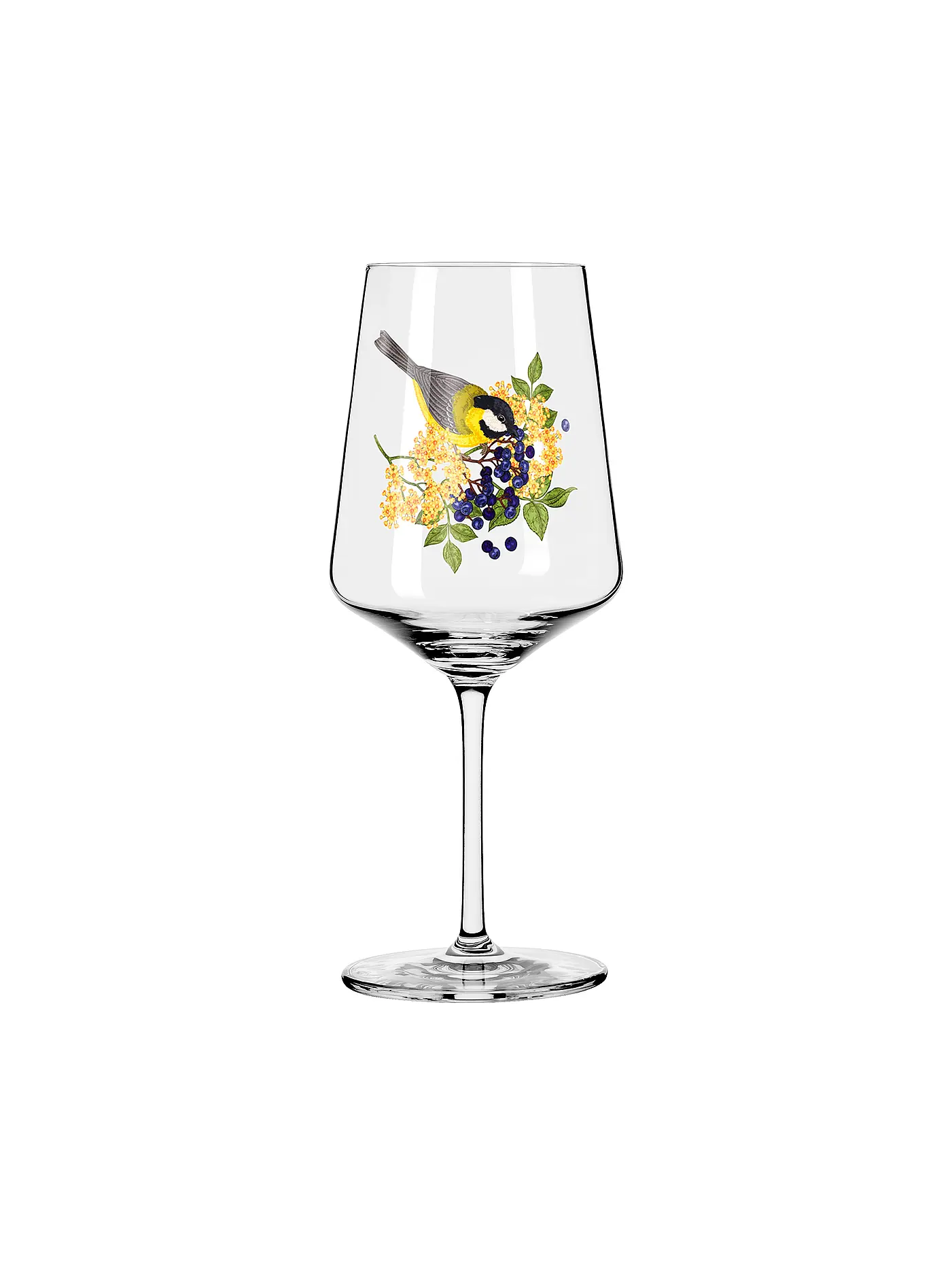 RITZENHOFF | Aperitifglas SOMMERTAU HUGO #15 Ritzenhoff Design Team 2023 | bunt