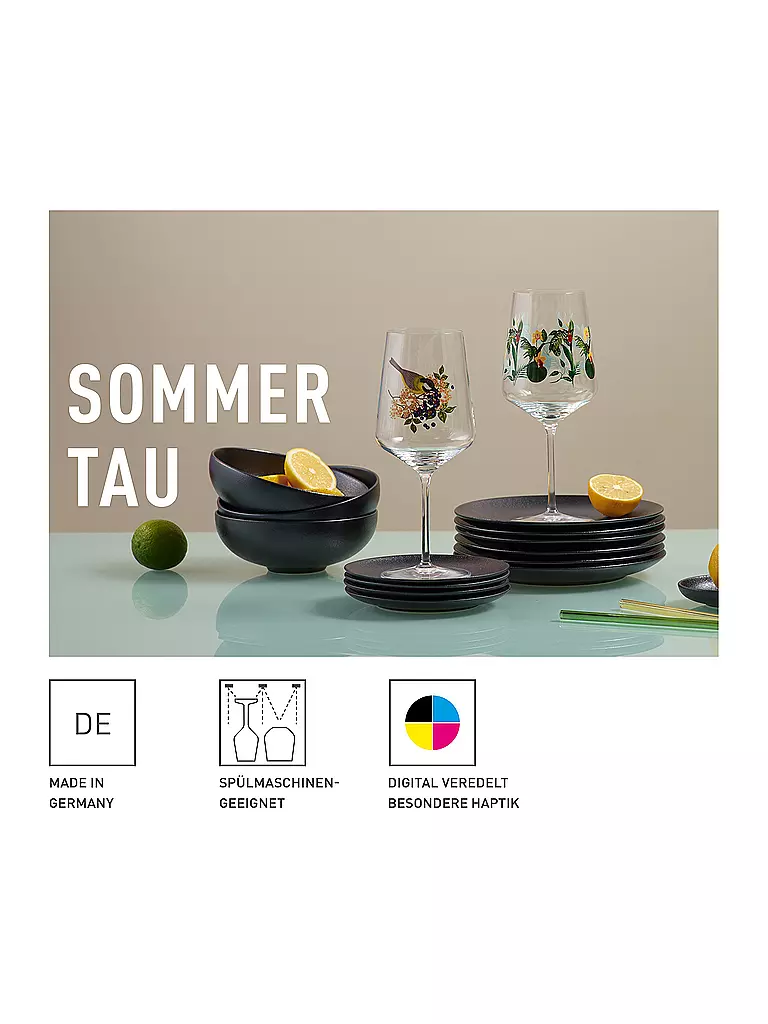RITZENHOFF | Aperitifglas SOMMERTAU HUGO #16 Ritzenhoff Design Team 2023 | bunt