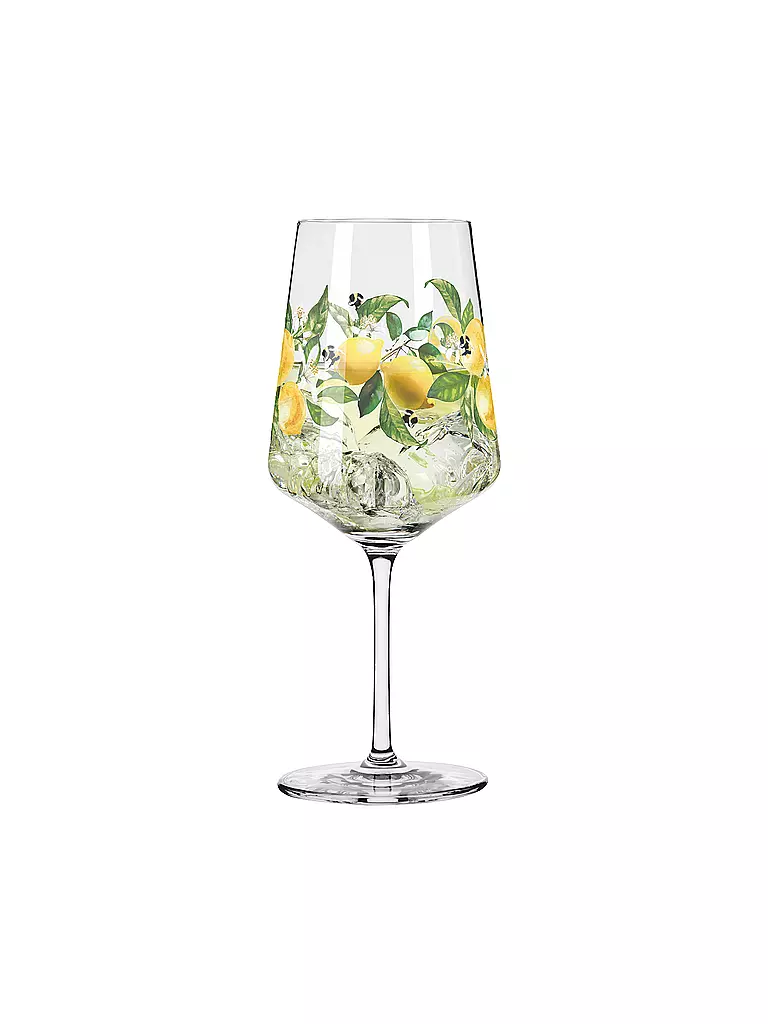 RITZENHOFF | Aperitifglas SOMMERTAU HUGO #24 Richter | bunt