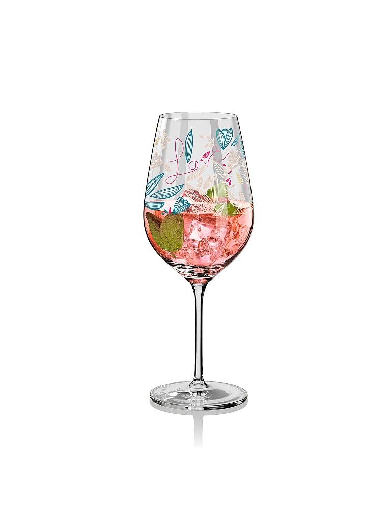 RITZENHOFF | Aperitivo Rosato Aperitifglas von Véronique Jacquart | bunt