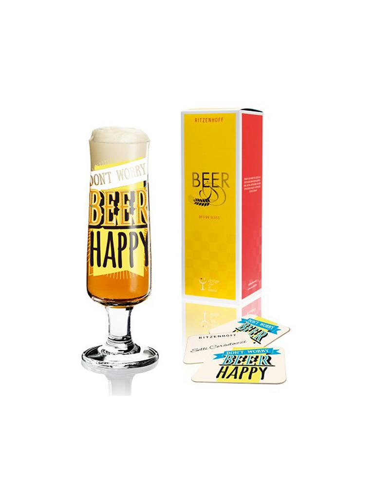 RITZENHOFF | Beer Design Bierglas - Selli Coradazzi (Frühjahr 2017) | bunt