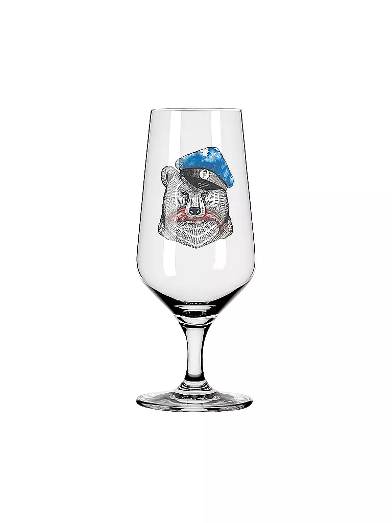 RITZENHOFF | Bierglas 2-er Set BRAUCHZEIT PILS #9 und #10 Daniela Garreton 2023 | bunt
