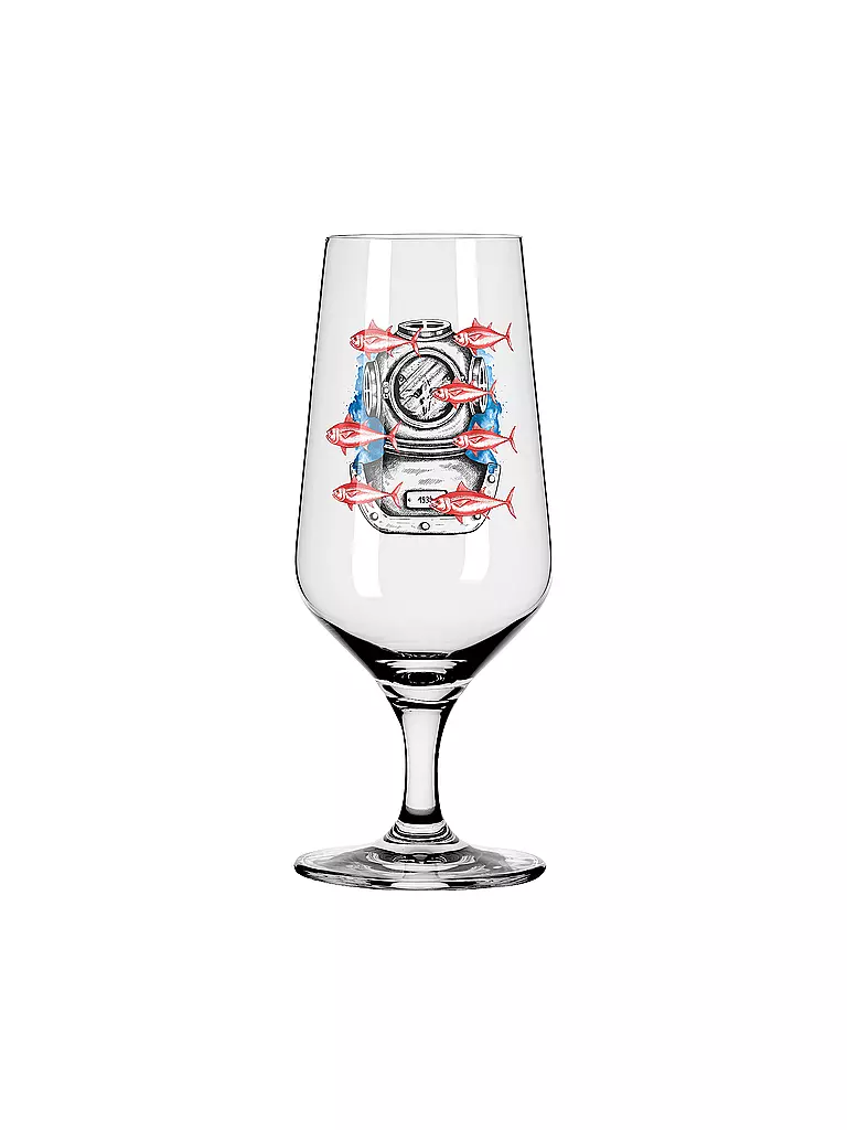 RITZENHOFF | Bierglas 2-er Set BRAUCHZEIT PILS #9 und #10 Daniela Garreton 2023 | bunt