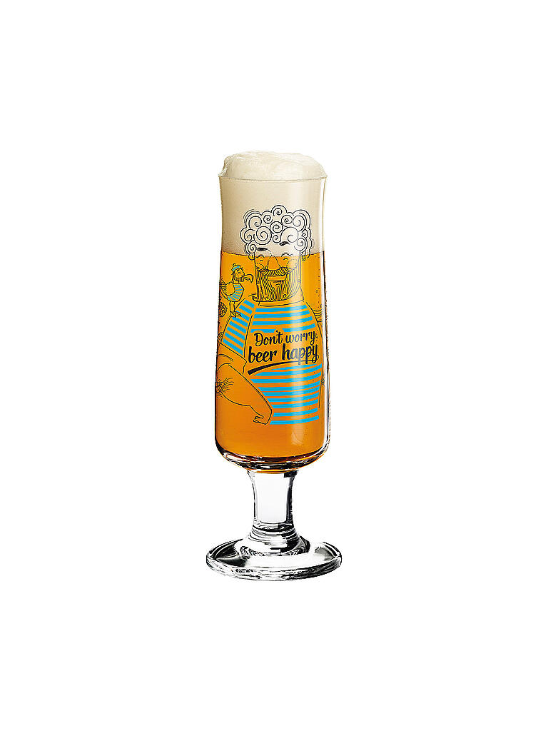 RITZENHOFF | Bierglas 2er Set Beer 390ml | bunt