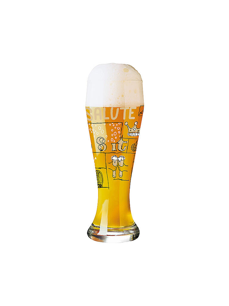 RITZENHOFF | Bierglas 2er Set Weizenbier 645ml | bunt