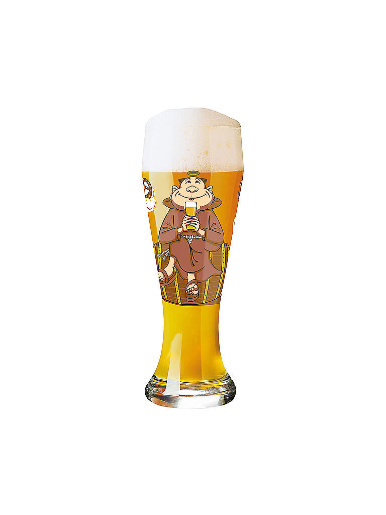RITZENHOFF | Bierglas 2er Set Weizenbier 645ml | bunt