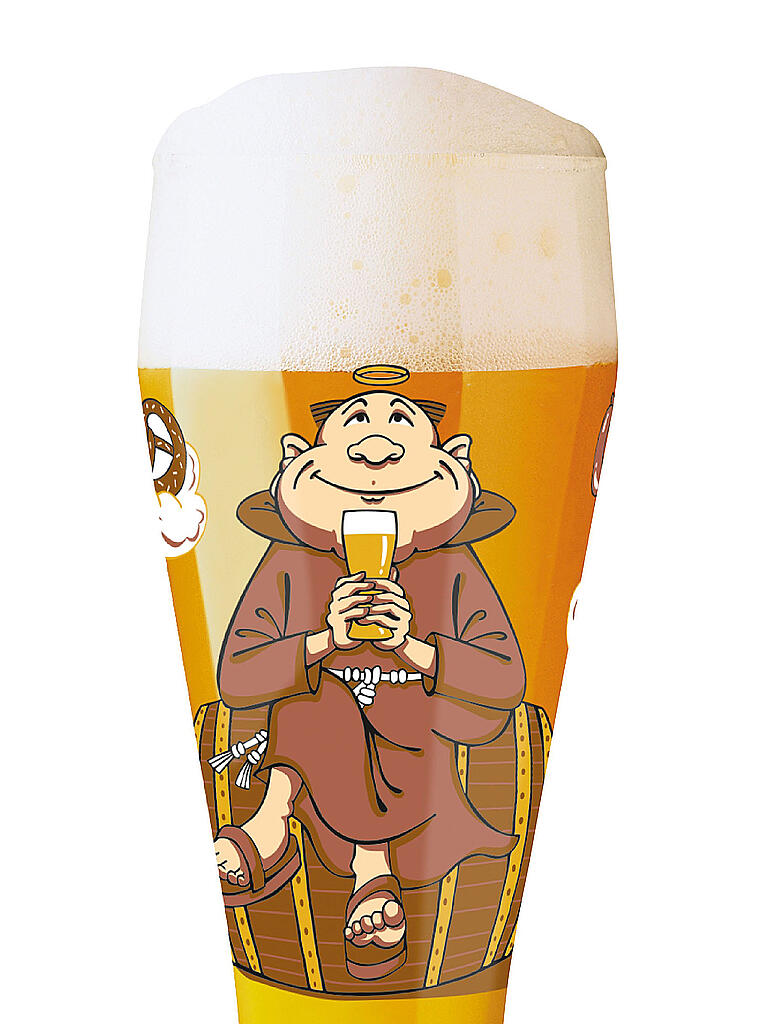 RITZENHOFF | Bierglas 2er Set Weizenbier 645ml | bunt