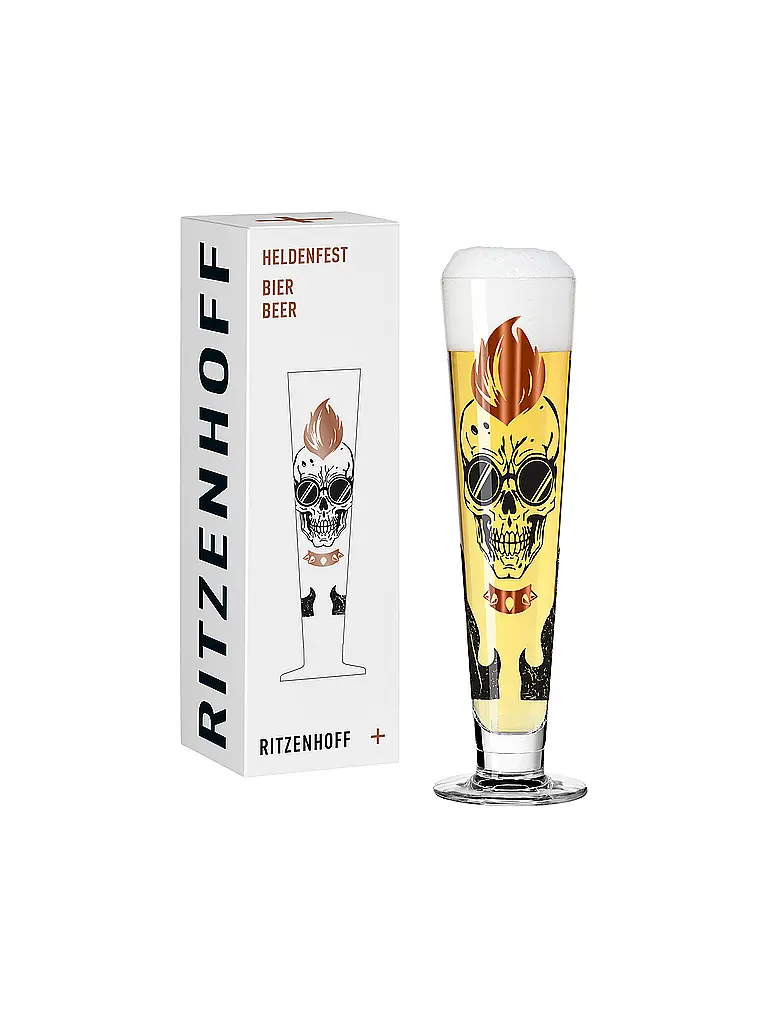 RITZENHOFF | Bierglas Heldenfest  #18 / 12 330ml Sprenger-Piper | bunt