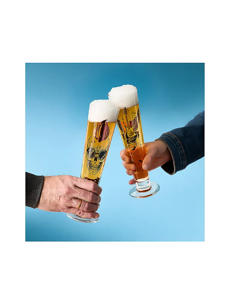 RITZENHOFF | Bierglas Heldenfest  #18 / 12 330ml Sprenger-Piper | bunt