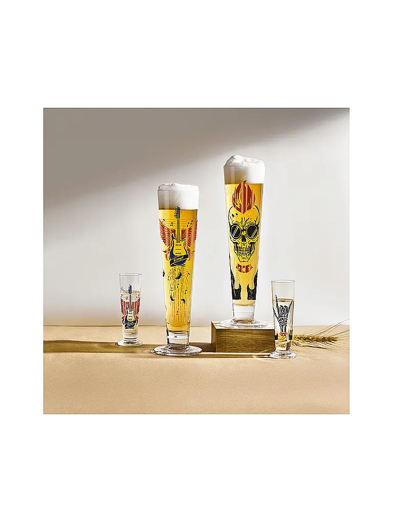 RITZENHOFF | Bierglas Heldenfest  #18 / 12 330ml Sprenger-Piper | bunt