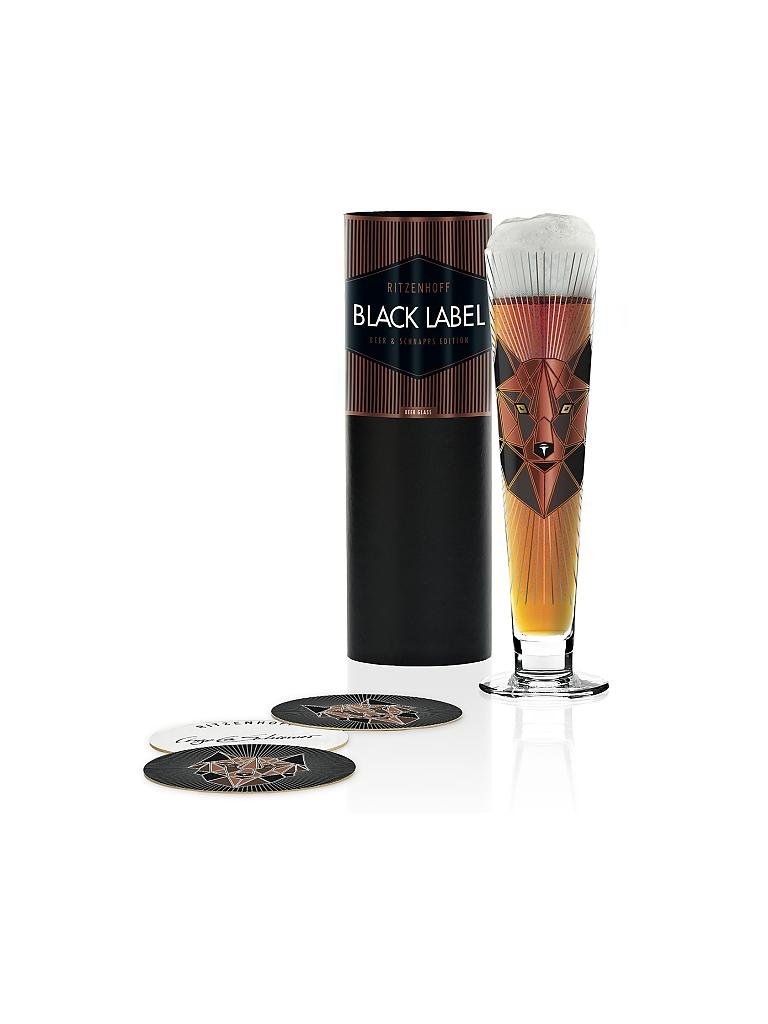 RITZENHOFF | Black Label Bierglas von Angela Schiewer (Herbst 2019) | bunt