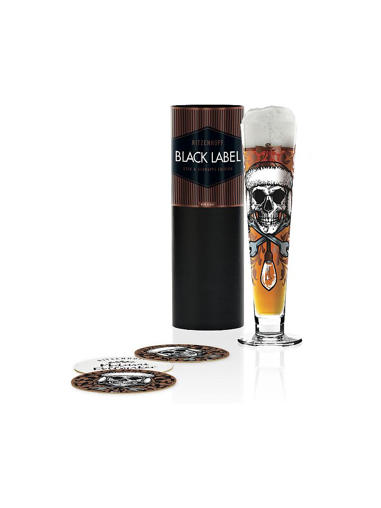 RITZENHOFF | Black Label Bierglas von Medusa Dollmaker (Herbst 2019) | bunt