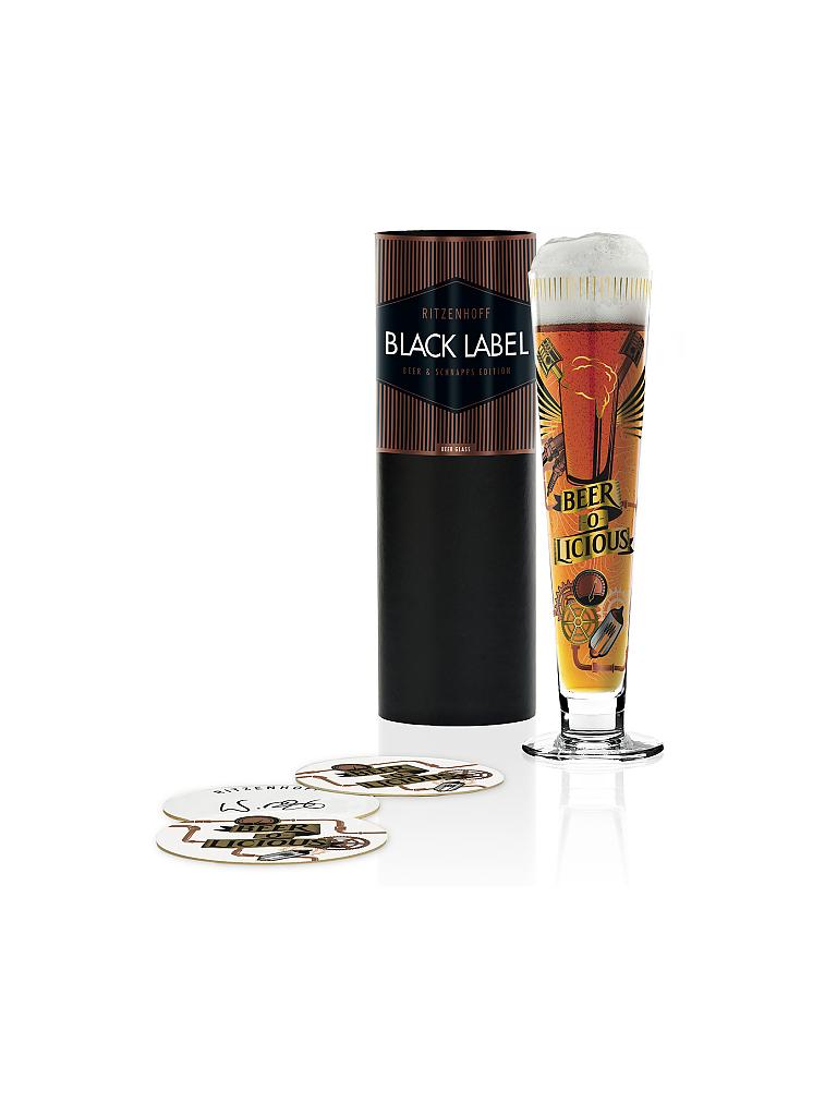RITZENHOFF | Black Label Bierglas von Werner Bohr (Herbst 2019) | bunt