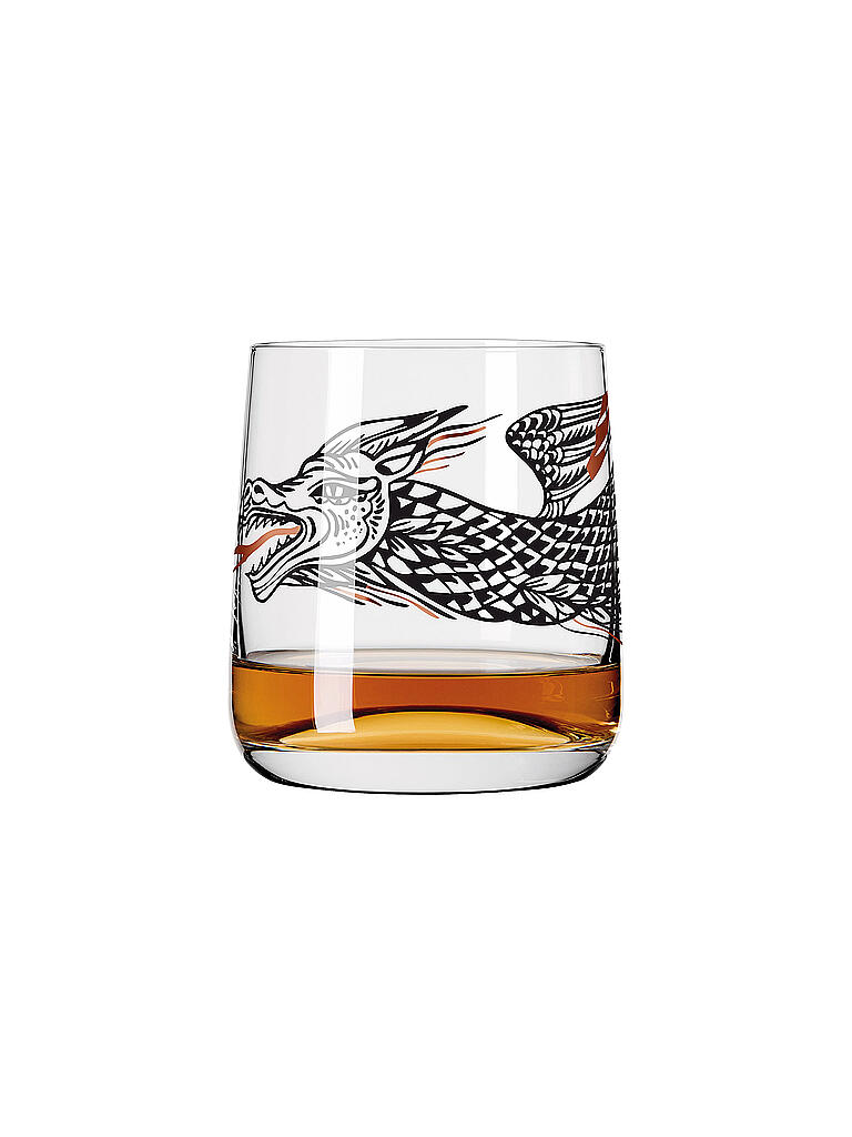 RITZENHOFF | Bronzemär Whiskyglas Olaf Hajek 2020 | schwarz