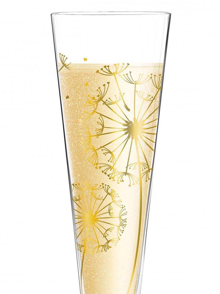 RITZENHOFF | Champagnerglas "Champus Design - Andrea Hilles" Frühjahr 2018 1070255 | gold