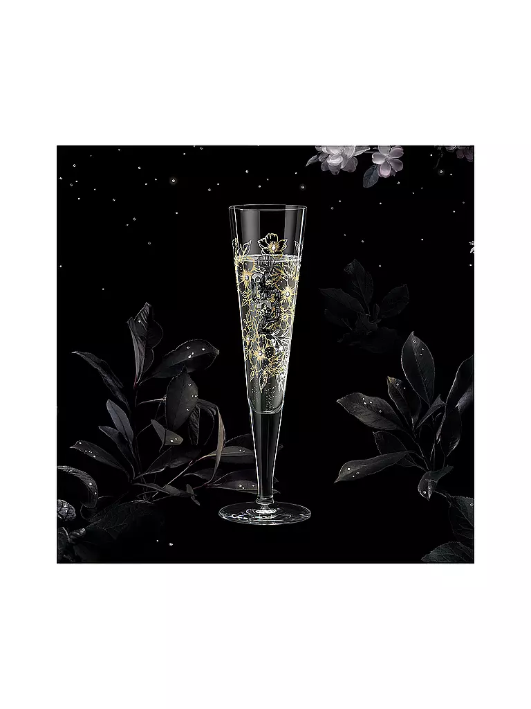RITZENHOFF | Champagnerglas Brillantnacht 2023 Celebration | gold