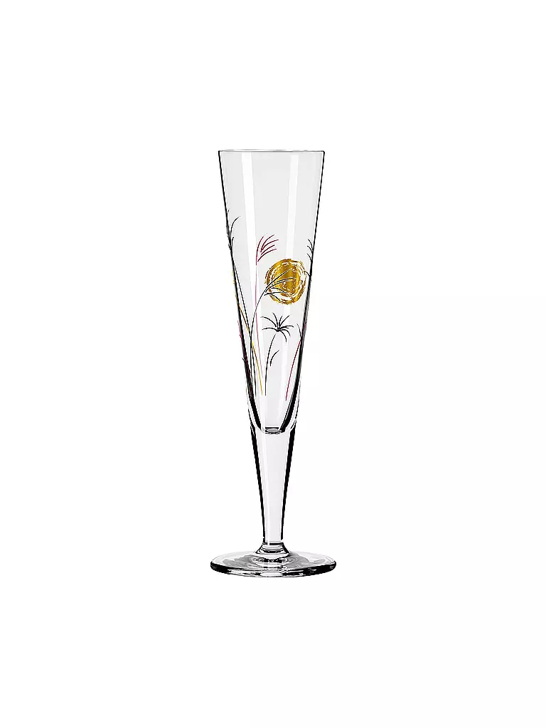 RITZENHOFF | Champagnerglas Goldnacht Champus #13 Rachel Hoshino 2021 | gold