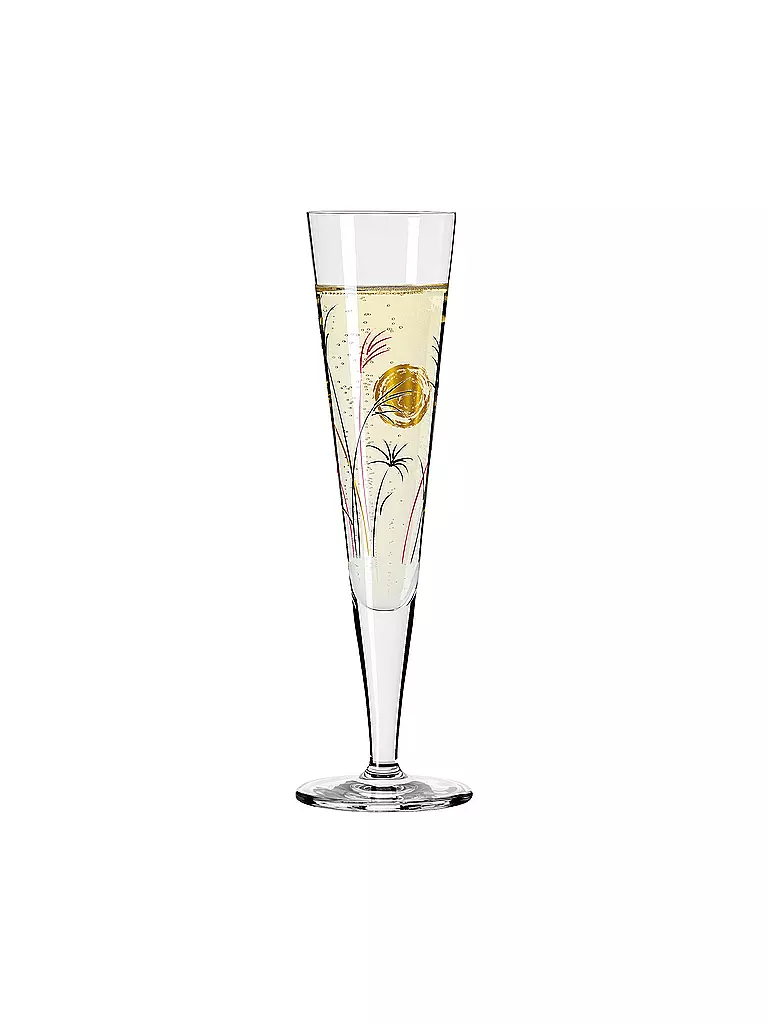 RITZENHOFF | Champagnerglas Goldnacht Champus #13 Rachel Hoshino 2021 | gold