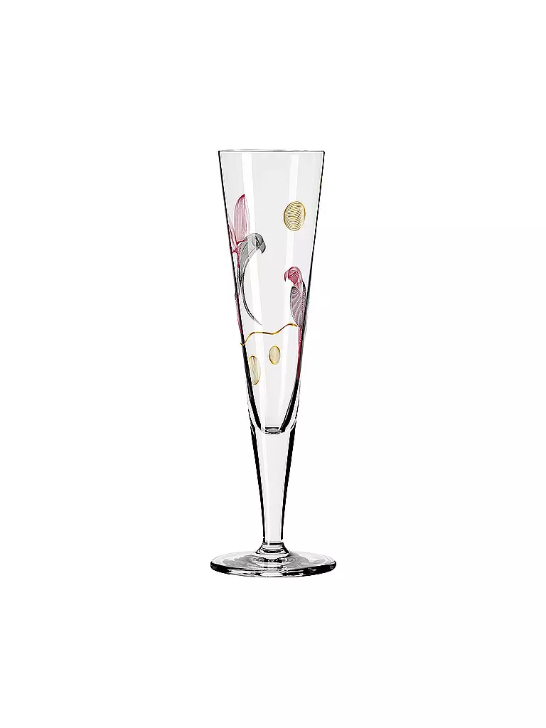 RITZENHOFF | Champagnerglas Goldnacht Champus #16 Christine Kordes 2021  | gold