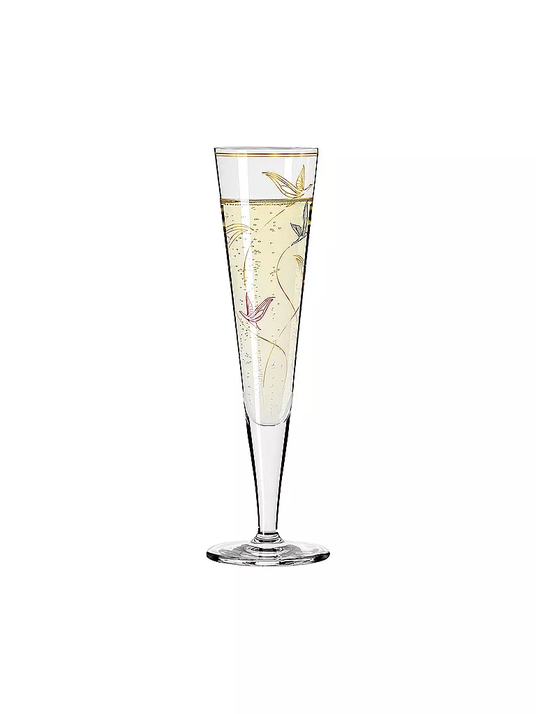 RITZENHOFF | Champagnerglas Goldnacht Champus #17 Concetta Lorenzo 2021  | gold
