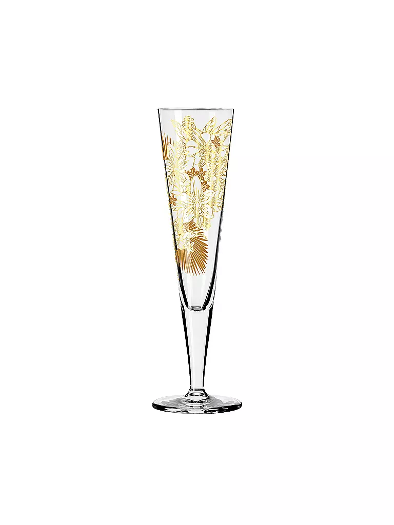 RITZENHOFF | Champagnerglas Goldnacht Champus #32 Maggie Enterrios 2023 | gold