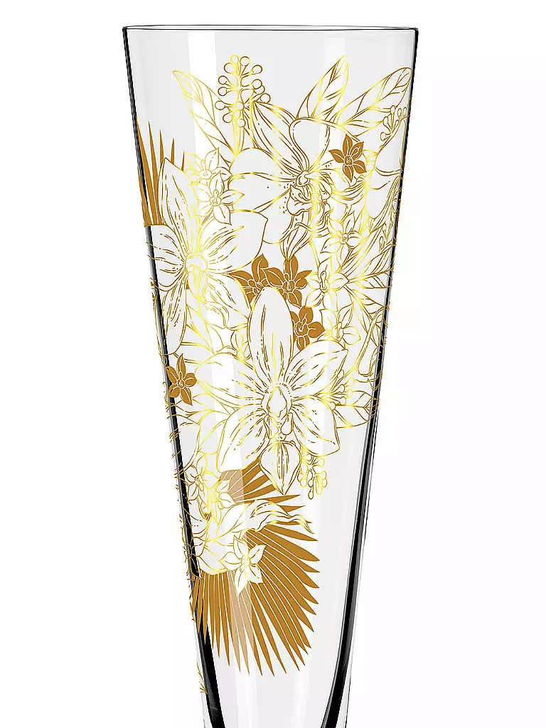 RITZENHOFF | Champagnerglas Goldnacht Champus #32 Maggie Enterrios 2023 | gold