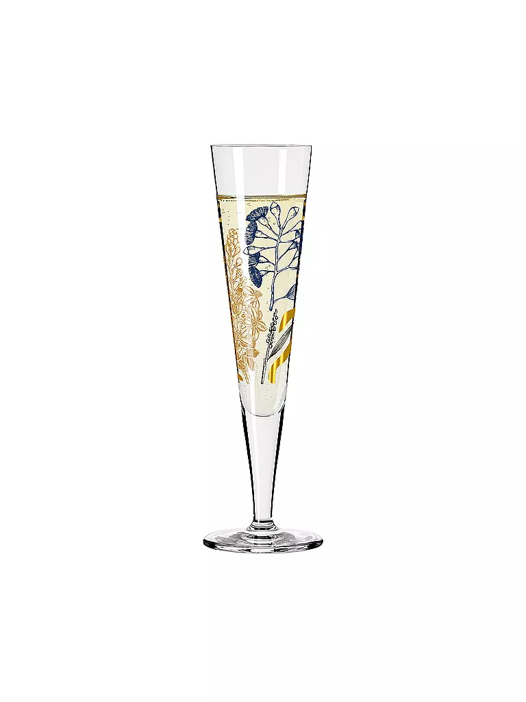 RITZENHOFF | Champagnerglas Goldnacht Champus #34 Concetta Lorenzo 2023 | gold
