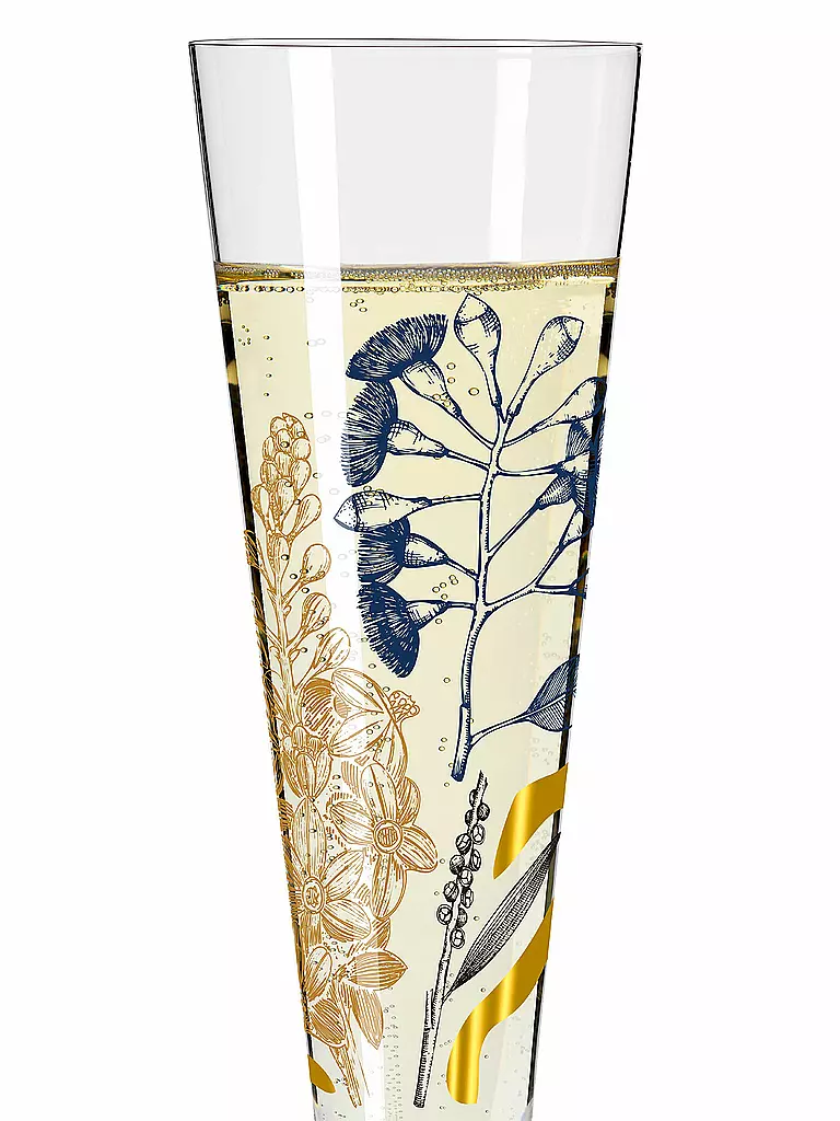 RITZENHOFF | Champagnerglas Goldnacht Champus #34 Concetta Lorenzo 2023 | gold