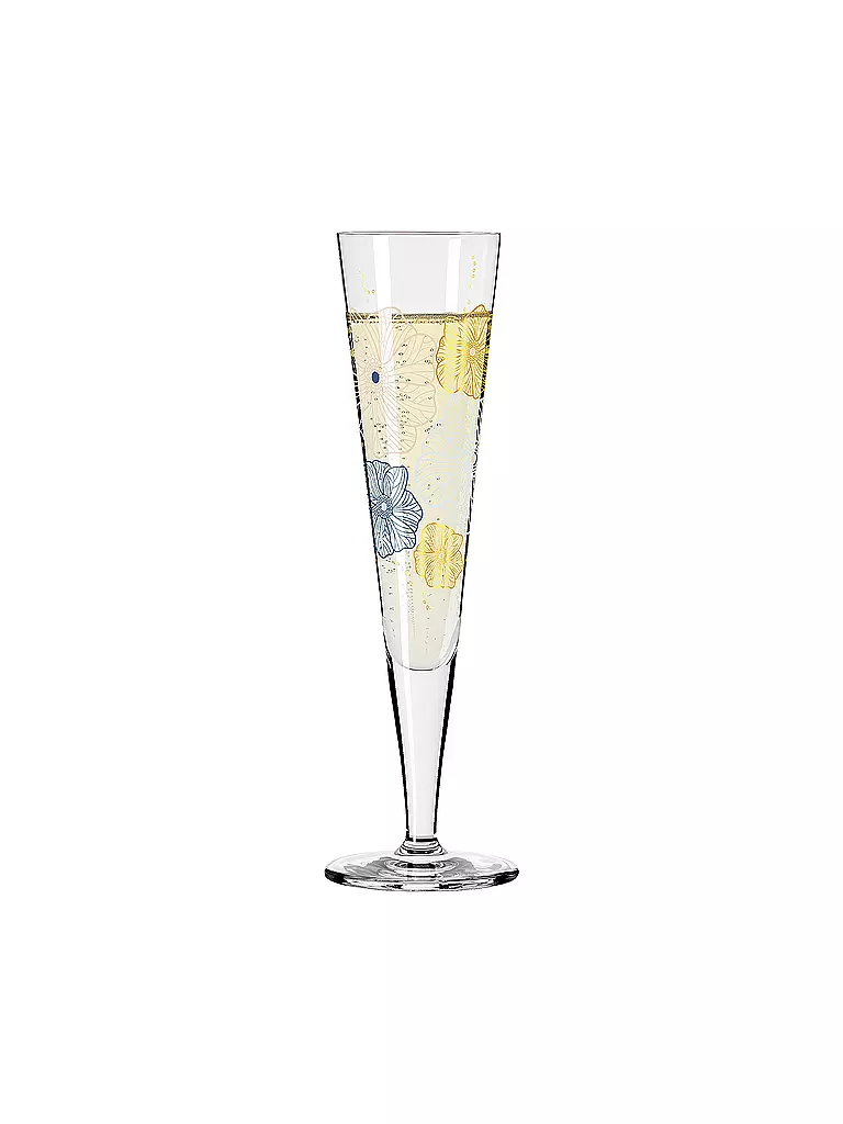 RITZENHOFF | Champagnerglas Goldnacht Champus #36  Concetta Lorenzo 2023 | gold