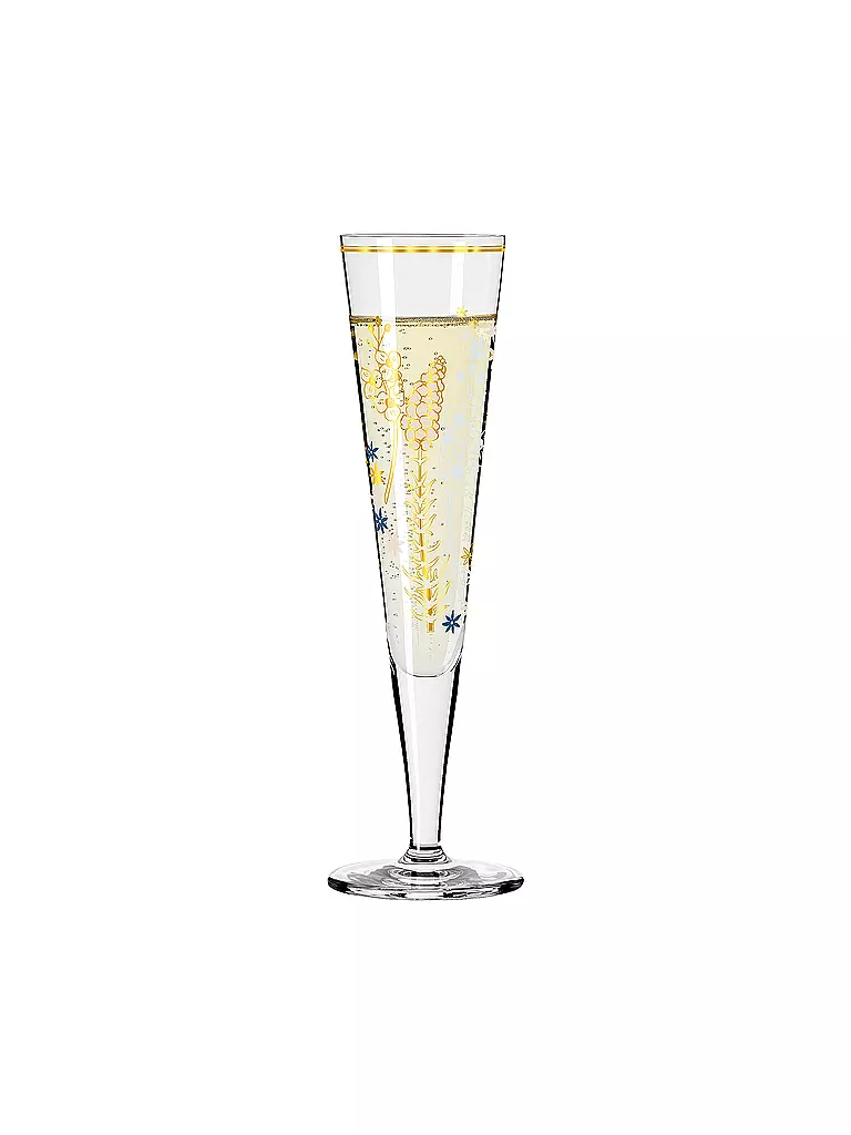 RITZENHOFF | Champagnerglas Goldnacht Champus #37 Concetta Lorenzo 2023 | gold