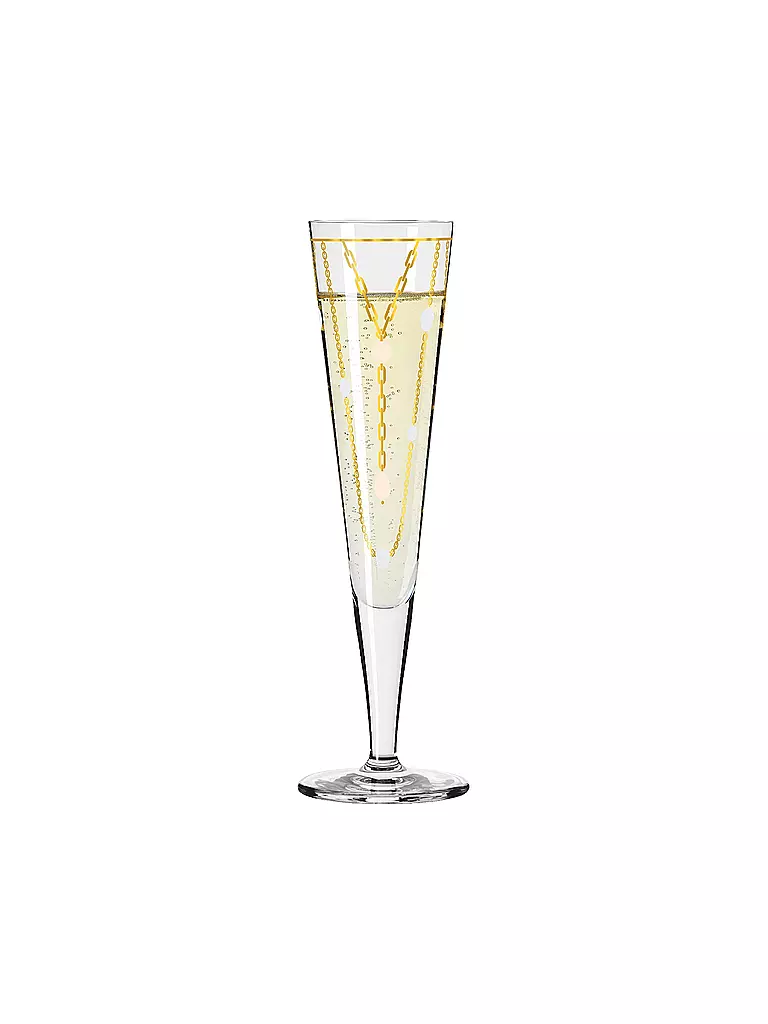 RITZENHOFF | Champagnerglas Goldnacht Champus #39 Nathalie Jean 2024 | gold