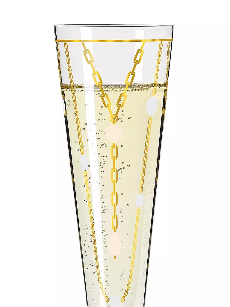 RITZENHOFF | Champagnerglas Goldnacht Champus #39 Nathalie Jean 2024 | gold