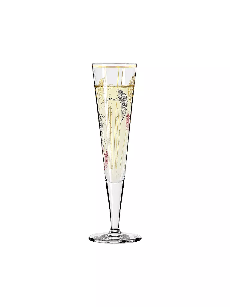 RITZENHOFF | Champagnerglas Goldnacht Champus  #18 Concetta Lorenzo 2021  | gold