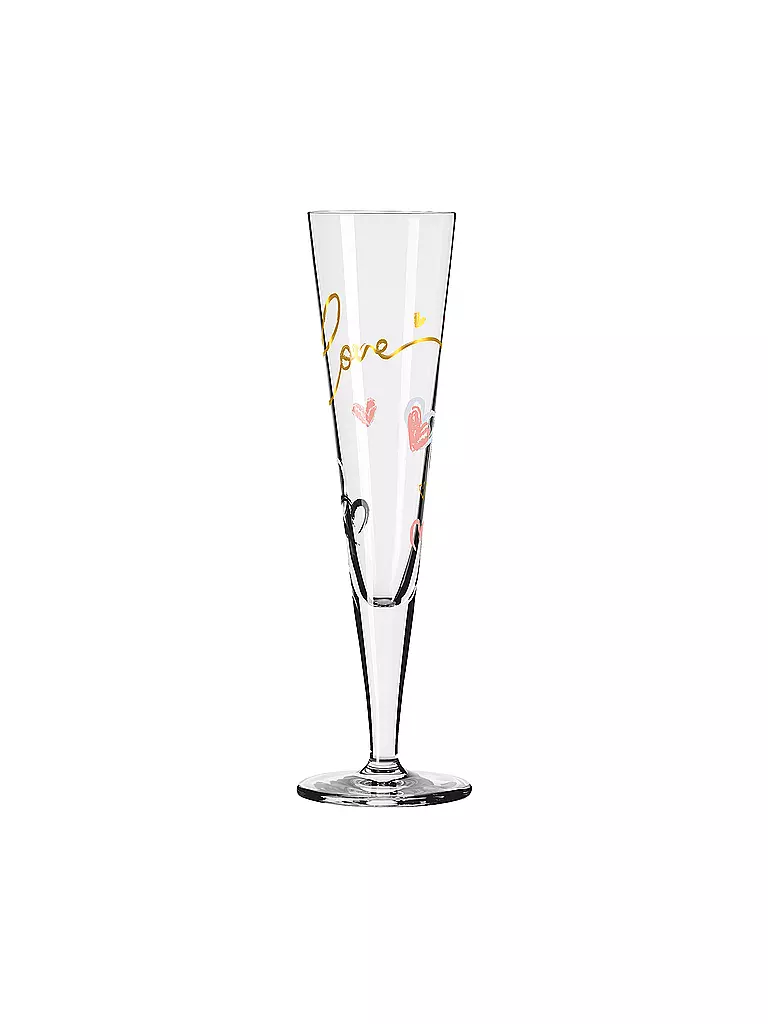 RITZENHOFF | Champagnerglas Set 2er GOLDNACHT  | gold