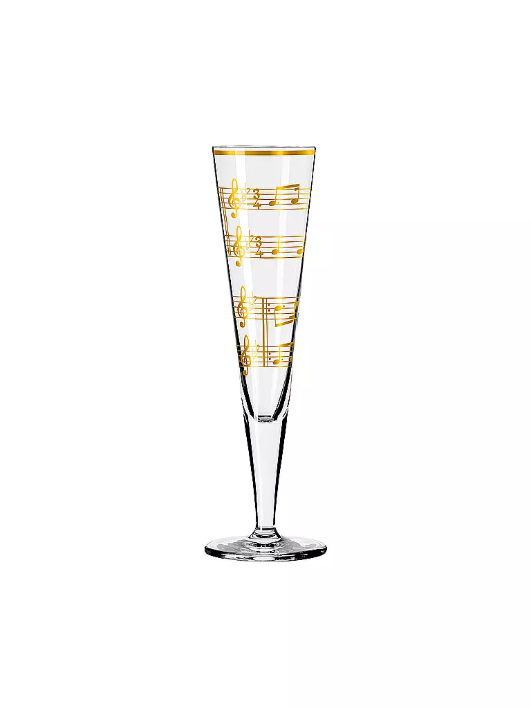 RITZENHOFF | Champganerglas 2er Set Jubilee Collection Champus #1 | gold